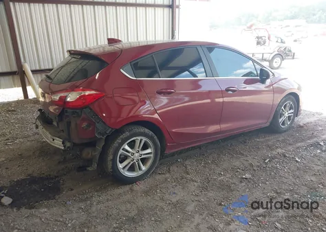 2017 Chevrolet Cruze Lt Auto from USA, damaged, VIN 3G1BE6SM6HS545467